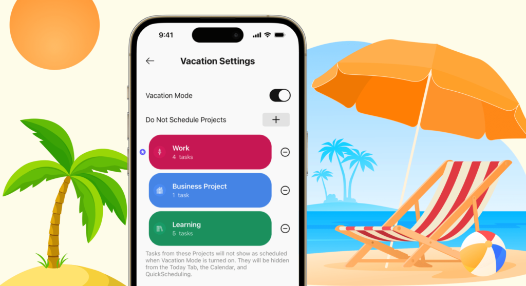 Firstly app on app store. Introducing Vacation Mode.